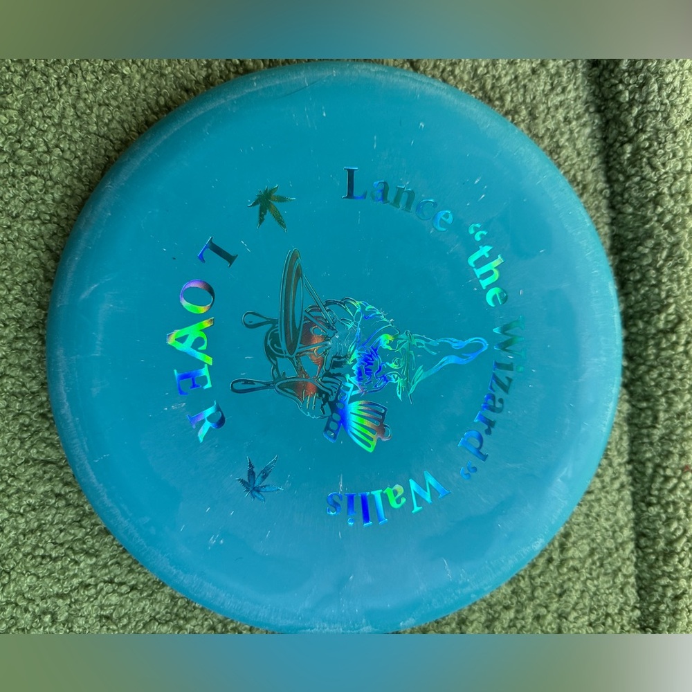 Lance The Wizard Wallis Lover Gateway Disc Special Holographic Foil SS 175G RARE